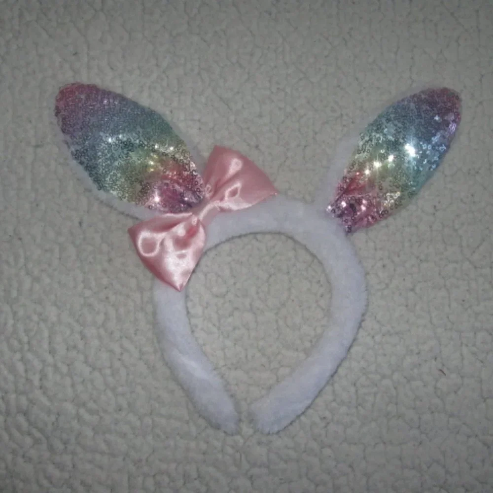 5/$30 Girls Justice Easter Bunny Accessories